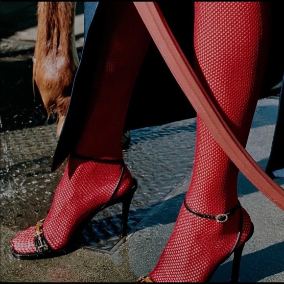 Gucci Accessories - Auth Gucci fishnet tights New ❤️ ❤️ ❤️